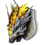 Breath-imbued Stuffed Golden Leaf Snake Head icon