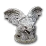 Statue of Blind Faith Ornament icon