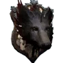 Master's Special Stuffed Feather Wolf Head icon