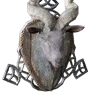 Master's Special Stuffed Drieghan Male Goat Head icon