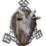 Master's Special Stuffed Drieghan Female Goat Head icon
