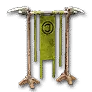 Warrior's Flag Ornament icon