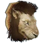 Master's Special Stuffed Giant Lion Head icon