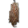 Wooden Amulet of War Ornament icon