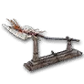 Halberd of the Swamp Ornament icon