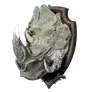 Master's Special Stuffed Grass Rhino Head icon