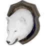 Stuffed Winter Bear Head icon