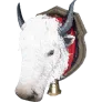 Stuffed Snowfield Yak Head icon