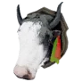Stuffed Black Snowfield Yak Head icon