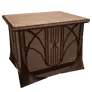 Smooth Kamasylvian Wooden Side Table icon