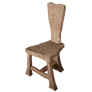 Duvencrune Wooden Memorial Chair icon