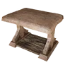 Duvencrune Wooden Square Chair icon