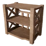 Duvencrune Hardwood Bedside Table icon