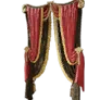 Margoria Whale Tab Drapeless Curtain icon