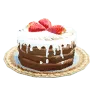 Strawberry Cake icon
