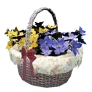 Spring Picnic Flower Basket icon