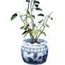 Spring Picnic Flower Pot K icon