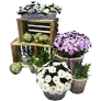 Spring Picnic Flower Basket Set icon