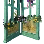Half-folded Flower Partition icon