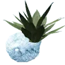 Coral Shine Blue Shell Pot icon