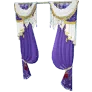 [Sweet Halloween] Violet Tab Wrinkled Curtain icon
