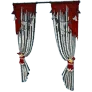 [Spooky Halloween] Tab Creepy Red Curtain icon