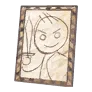 Paw-doodle: Warrior icon