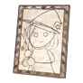 Paw-doodle: Witch icon