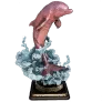 Pink Dolphin Sculpture icon