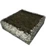 [Manor] Square Stone Flowerbed (For Trees) icon