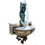 Wall-Mounted Mermaid Fountain Statue icon