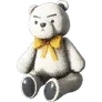 [Halloween] Grumpy Lonely Teddy Bear icon
