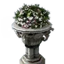[Manor] Gránan Snow White Audria Floral Decoration (Small) icon