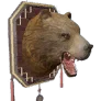 Stuffed Thunderpaw Head icon