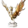 [Manor] Golden Dark Bonghwang Statue icon