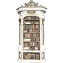 [Manor] Handcrafted Ancient Kingdom Bookshelf icon