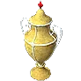 Golden Hand Vase icon