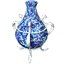 Beautiful Opal Vase icon