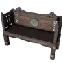 [Manor] Traditional Muntin Outdoor Chair icon