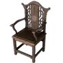 [Manor] Traditional Muntin Chair icon