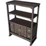 Two-tiered Closed Shelf icon
