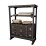 Well-kept Two-tiered Closed Shelf icon
