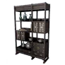 Well-kept Four-tiered High-quality Shelf icon