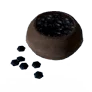 Black Baduk Stone icon
