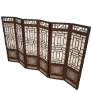 Six-fold Muntin Screen icon