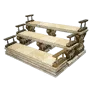 [Manor] Flondor Three-tiered Starry Risers icon