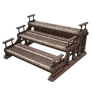 [Manor] Flondor Three-tiered Foliage Risers icon