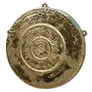 Bronze Gong with Inscription icon