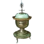 Bronze Incense Burner with Inscription icon