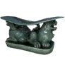 Celadon Pillow in the Shape of Twin Lions icon